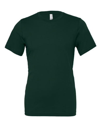 BELLA + CANVAS 3001 - Forest (Front)
