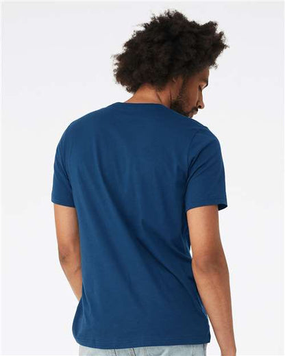 BELLA + CANVAS 3001 - Cool Blue (Back)