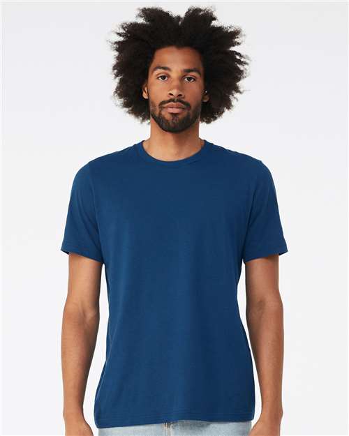 BELLA + CANVAS 3001 - Cool Blue (Front)