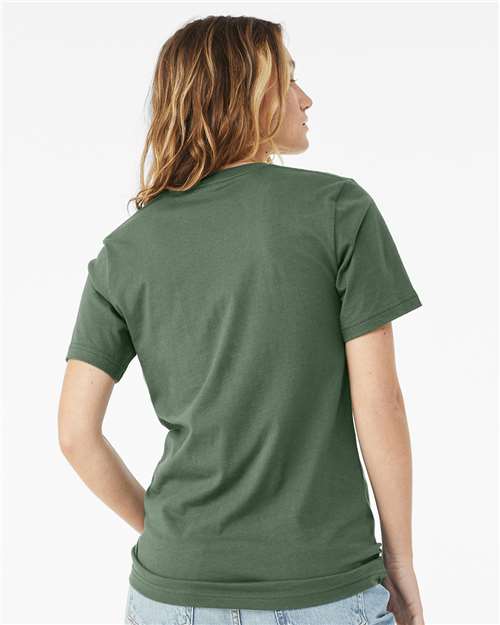 BELLA + CANVAS 3001 - Pine (Back)