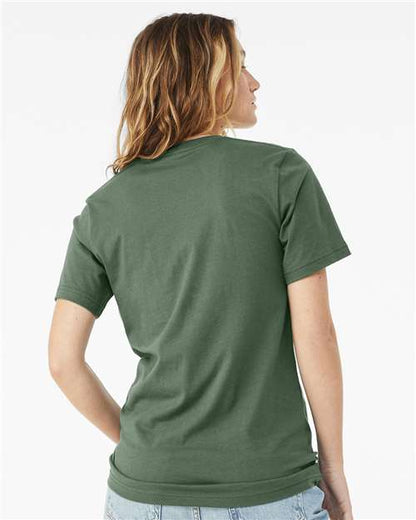 BELLA + CANVAS 3001 - Pine (Back)