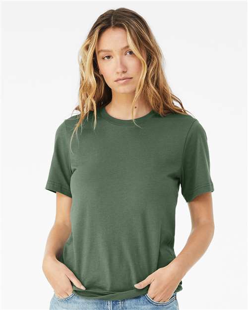 BELLA + CANVAS 3001 - Pine (Front)