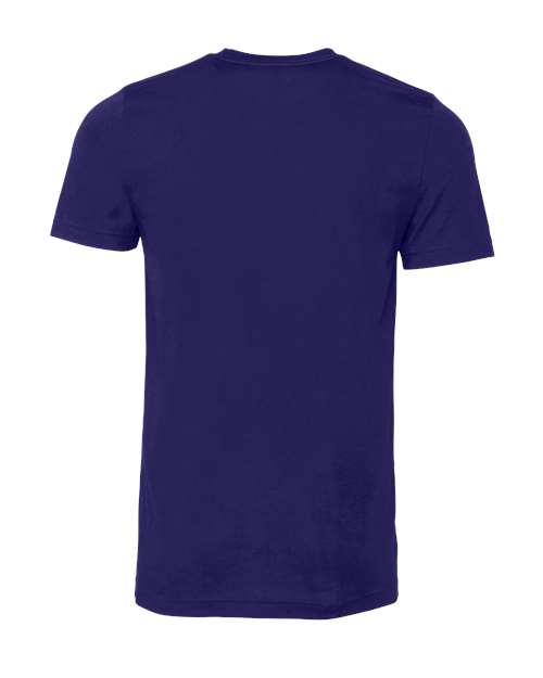 BELLA + CANVAS 3001 - Team Navy (Back)