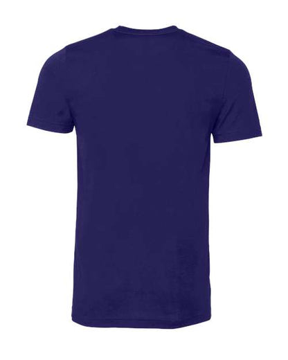 BELLA + CANVAS 3001 - Team Navy (Back)