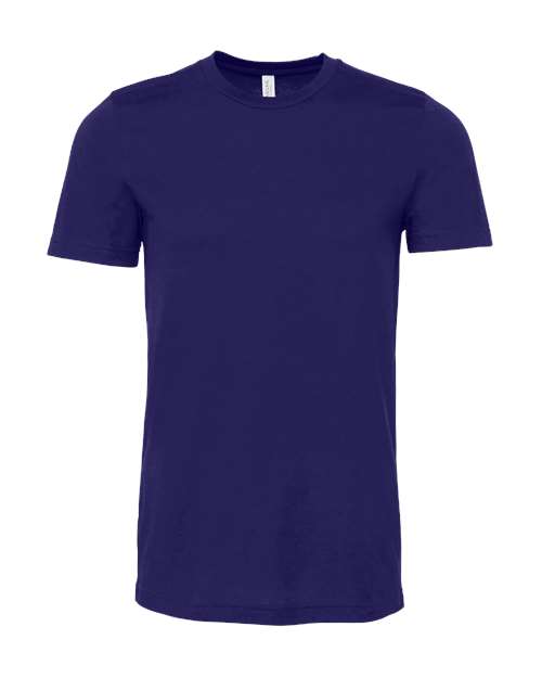 BELLA + CANVAS 3001 - Team Navy (Front)