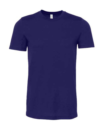 BELLA + CANVAS 3001 - Team Navy (Front)