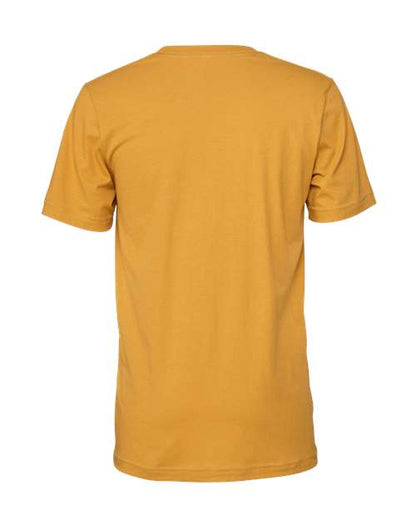 BELLA + CANVAS 3001 - Mustard (Back)