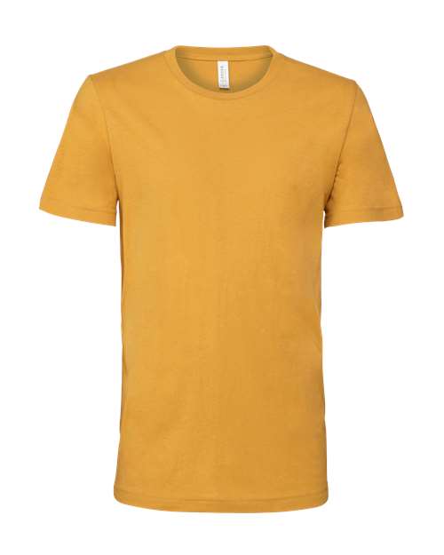 BELLA + CANVAS 3001 - Mustard (Front)