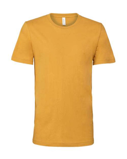 BELLA + CANVAS 3001 - Mustard (Front)