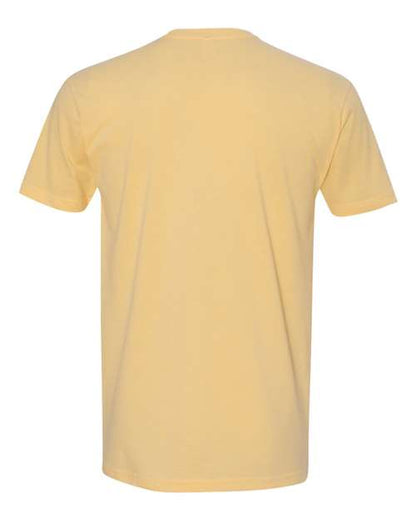 Next Level 6410 - Banana Cream (Back)