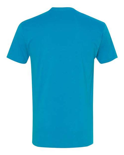 Next Level 6410 - Turquoise (Back)