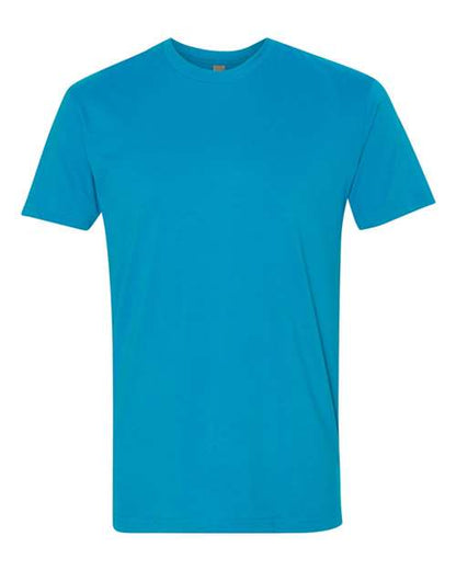 Next Level 6410 - Turquoise (Front)