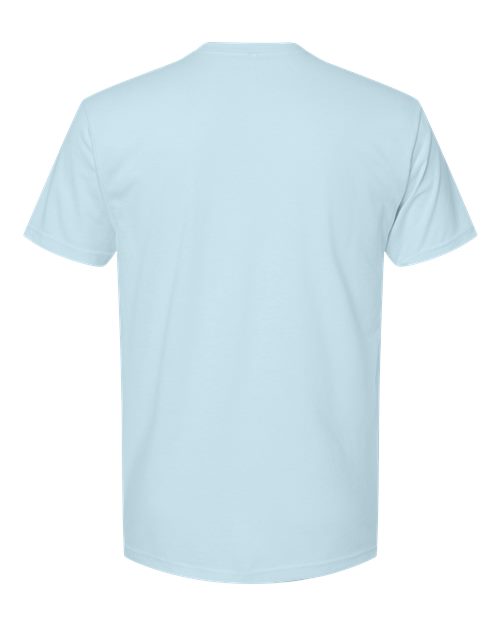 Next Level 6410 - Light Blue (Back)