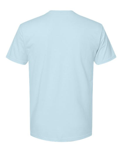 Next Level 6410 - Light Blue (Back)