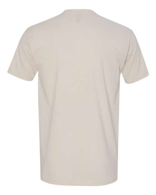 Next Level 6410 - Sand (Back)