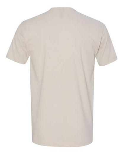 Next Level 6410 - Sand (Back)