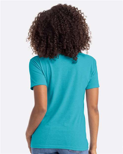 Next Level 6210 - Bondi Blue (Back)