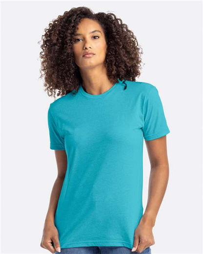 Next Level 6210 - Bondi Blue (Front)