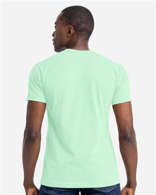 Next Level 6210 - Mint (Back)