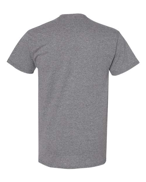 Gildan 5000 - Graphite Heather (Back)