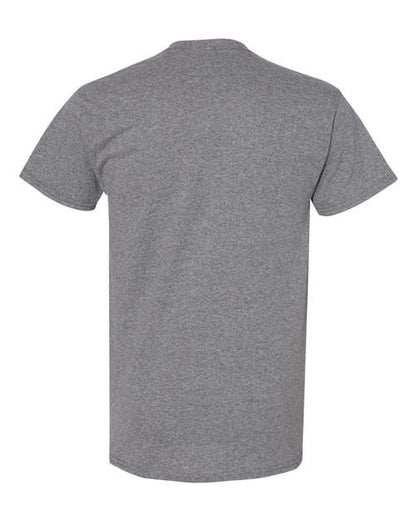 Gildan 5000 - Graphite Heather (Back)