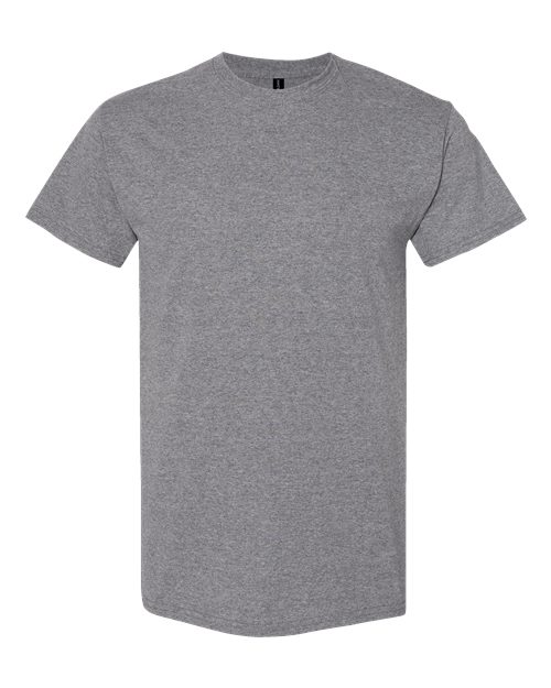 Gildan 5000 - Graphite Heather (Front)