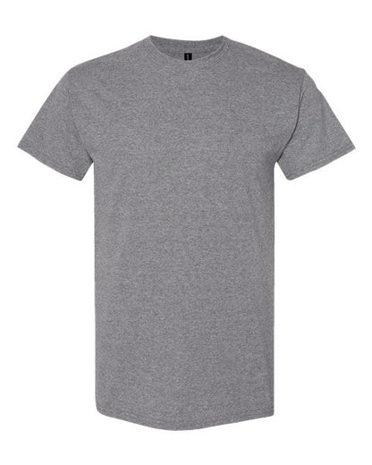 Gildan 5000 - Graphite Heather (Front)