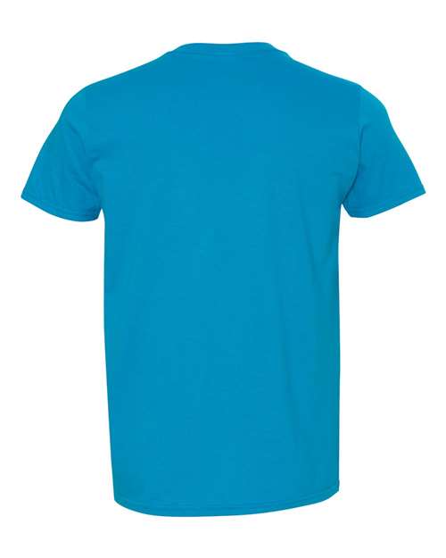 Gildan 64000 - Sapphire (Back)