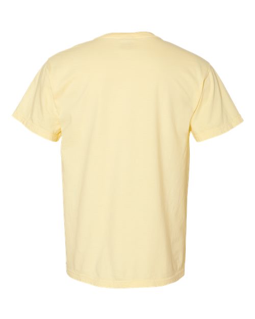 Comfort Colors 1717 - Banana (Back)