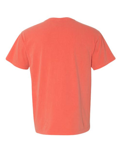 Comfort Colors 1717 - Bright Salmon (Back)