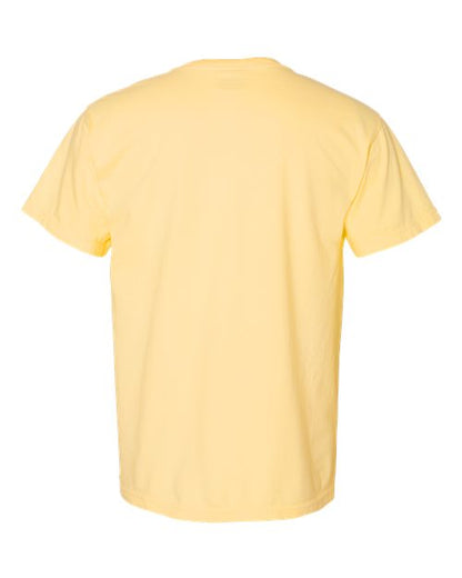 Comfort Colors 1717 - Butter (Back)