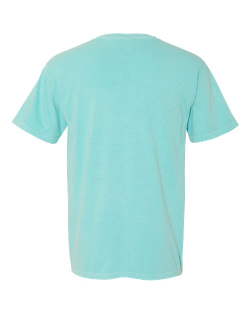 Comfort Colors 1717 - Chalky Mint (Back)