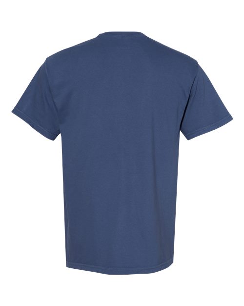 Comfort Colors 1717 - China Blue (Back)