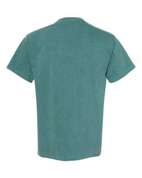 Comfort Colors 1717 - Emerald (Back)