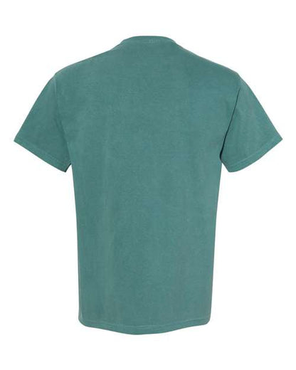 Comfort Colors 1717 - Emerald (Back)