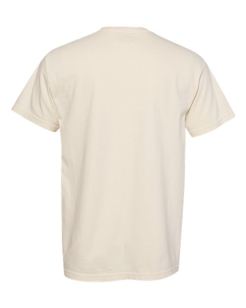 Comfort Colors 1717 - Ivory (Back)