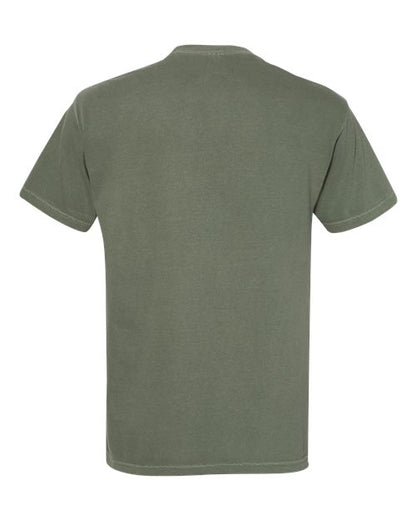 Comfort Colors 1717 - Moss (Back)