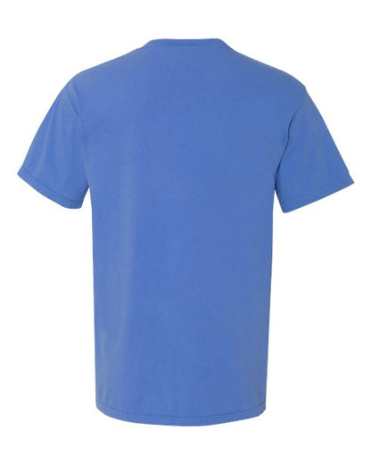 Comfort Colors 1717 - Mystic Blue (Back)