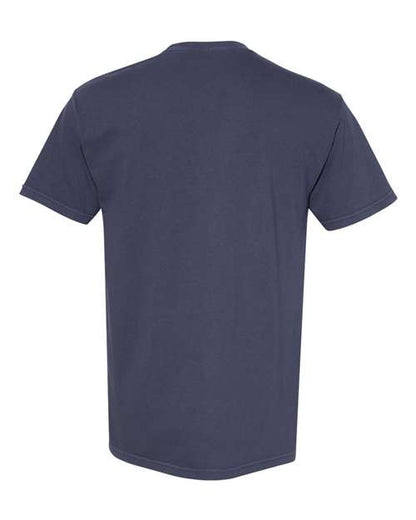 Comfort Colors 1717 - Navy (Back)