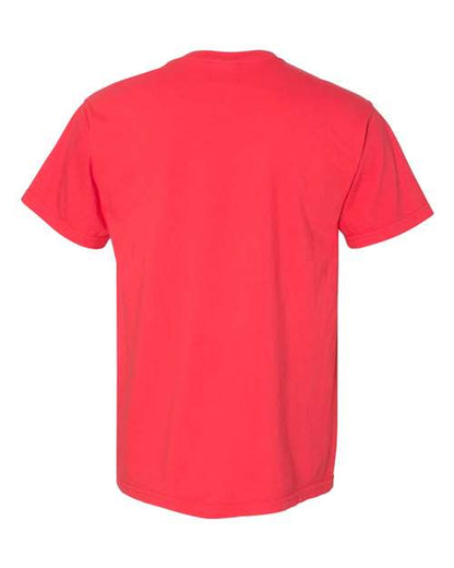 Comfort Colors 1717 - Paprika (Back)