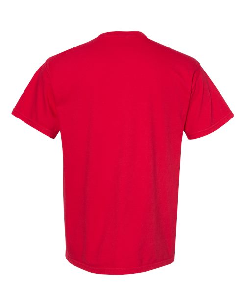 Comfort Colors 1717 - Red (Back)