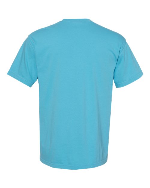 Comfort Colors 1717 - Sapphire (Back)