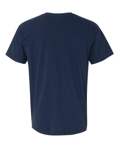Comfort Colors 1717 - True Navy (Back)