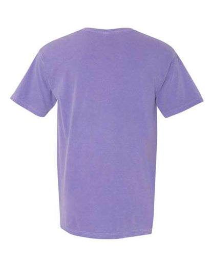 Comfort Colors 1717 - Violet (Back)