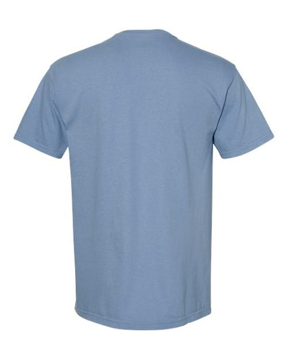 Comfort Colors 1717 - Washed Denim (Back)