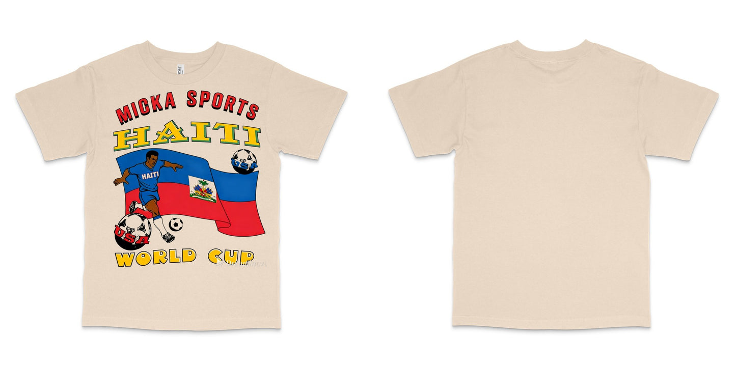 American Apparel 1301 — Cream / XL