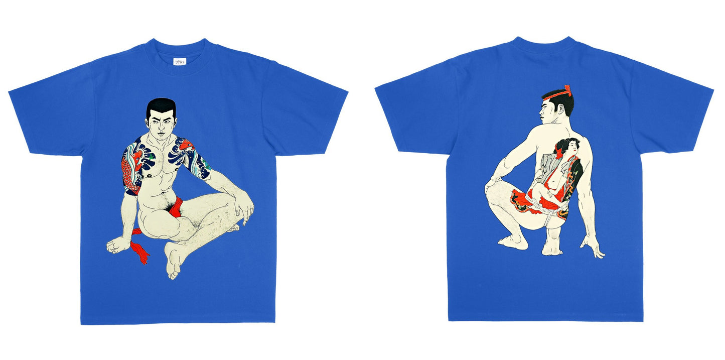 Shaka Wear SHMHSS — Royal / L