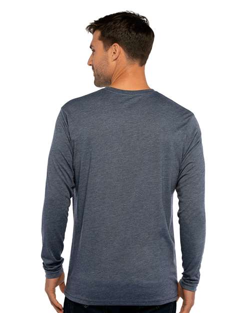 Next Level 6071 - Indigo (Back)