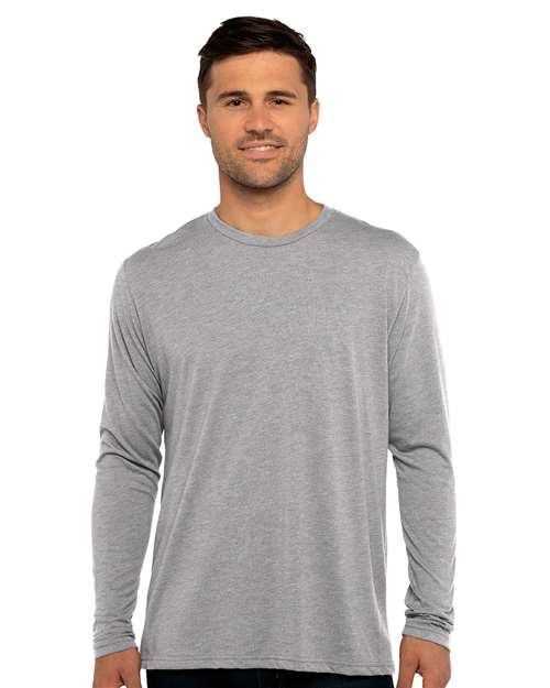Next Level 6071 - Premium Heather (Front)