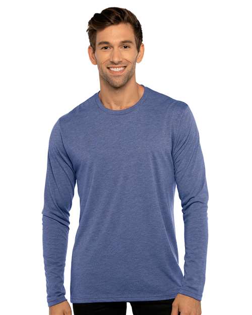 Next Level 6071 - Vintage Royal (Front)